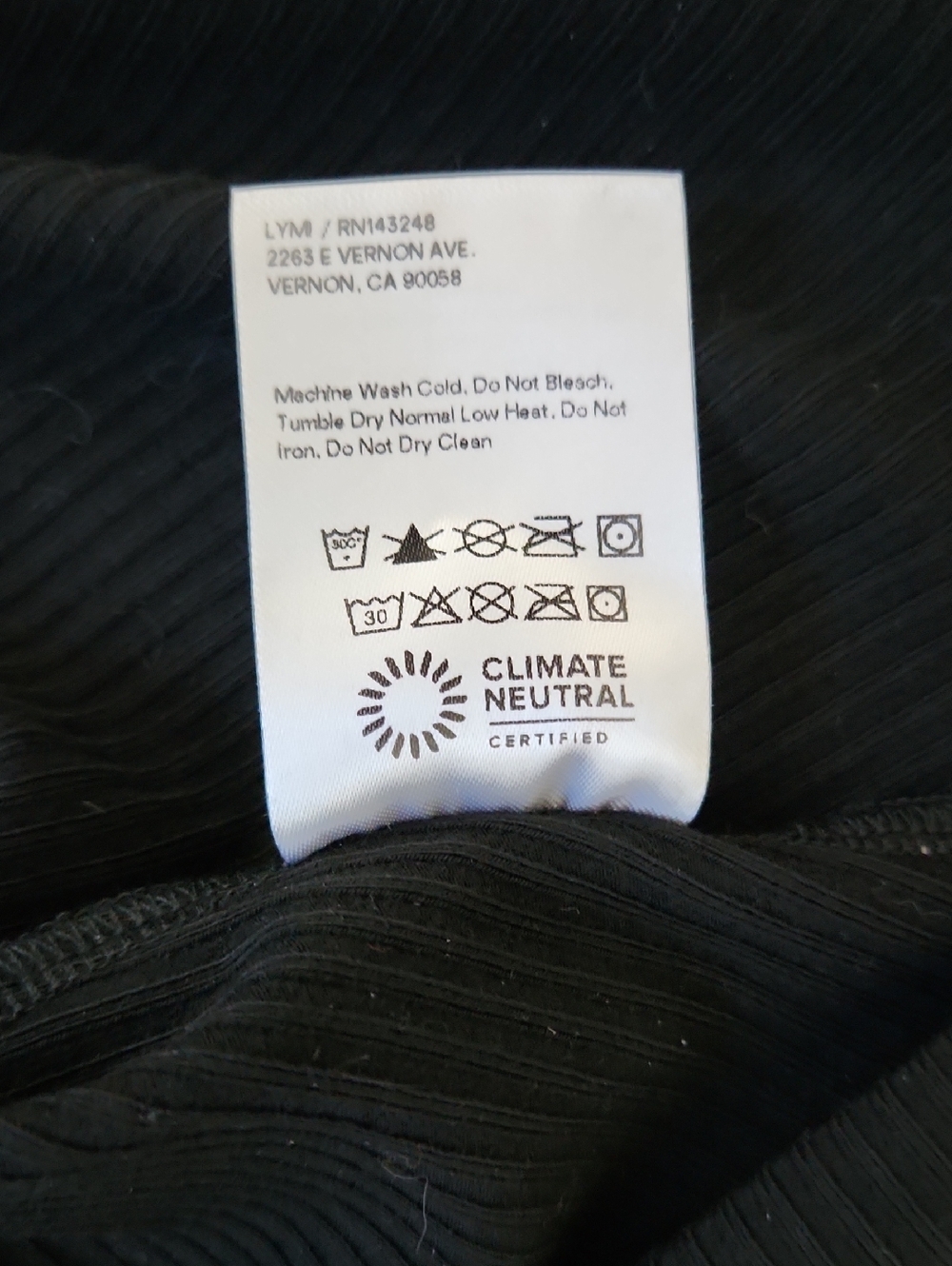 New Reformation Cosmo Maxi Knit Dress in Black Women's Size L - Picture 13 of 14